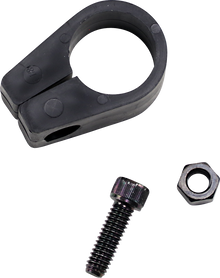 JAGG OIL COOLERS Frame Clamp - Black - 1-1/8" CL112