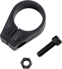 JAGG OIL COOLERS Frame Clamp - Black - 1-3/8" CL138