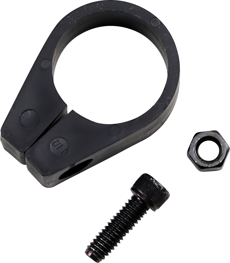 JAGG OIL COOLERS Frame Clamp - Black - 1-1/2" CL150