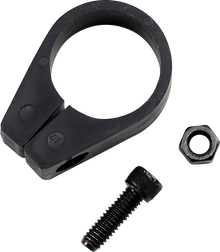 JAGG OIL COOLERS Frame Clamp - Black - 1-1/2" CL150