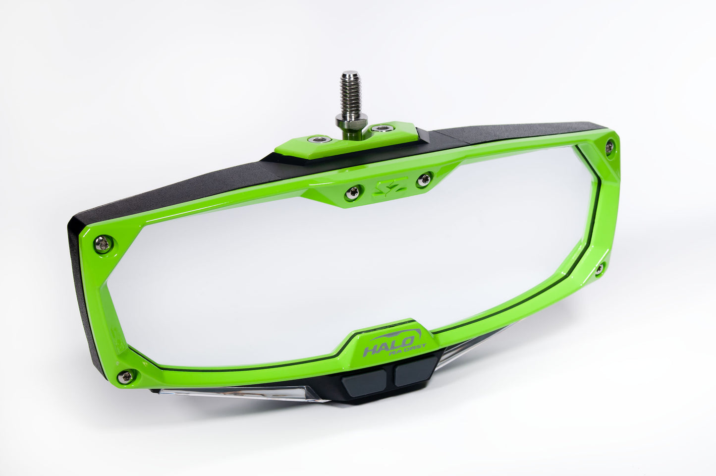 Bezel Halo Billet/Led/Cast Green