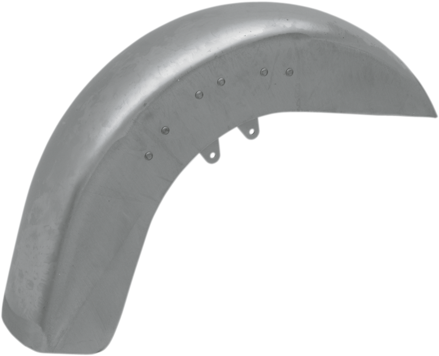 DRAG SPECIALTIES Front Fender - Smooth - Raw 51-0608