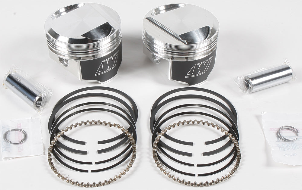 V Twin Piston Kit 1340 Evo Big Twin 10:1 Comp