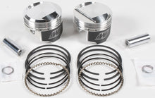 V Twin Piston Kit 1340 Evo Big Twin 10:1 Comp