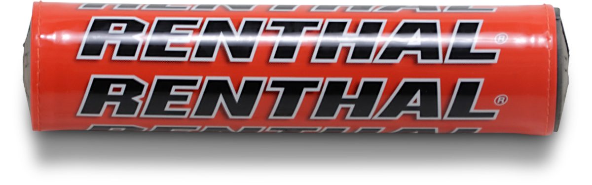 RENTHAL SX Crossbar Pad - 8-1/2" - Orange P271