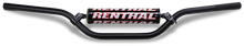RENTHAL 7/8" Off-Road Handlebar - 809 - RC High - Black 809-01-BK-01-185
