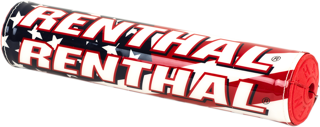 RENTHAL SX Crossbar Pad - 10" - USA Flag P319