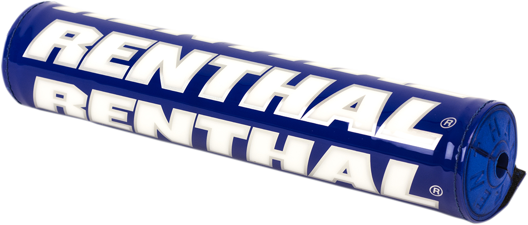 RENTHAL SX Crossbar Pad - 10" - Limited Edition - Blue P322