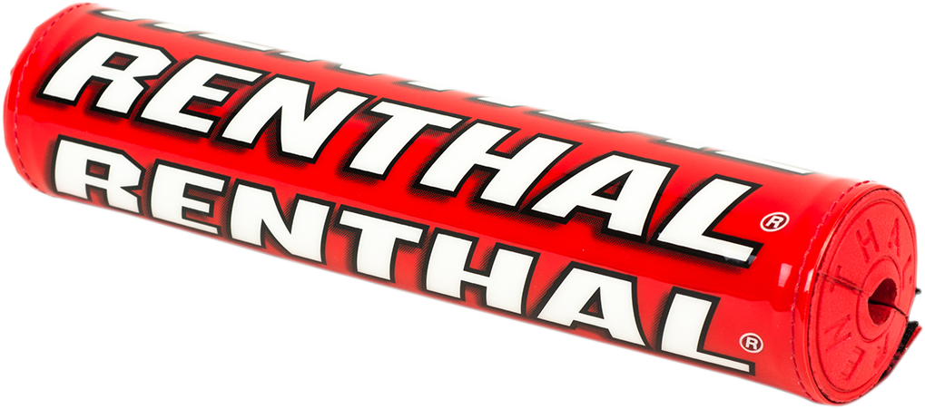 RENTHAL SX Crossbar Pad - 10" - Limited Edition - Red P324