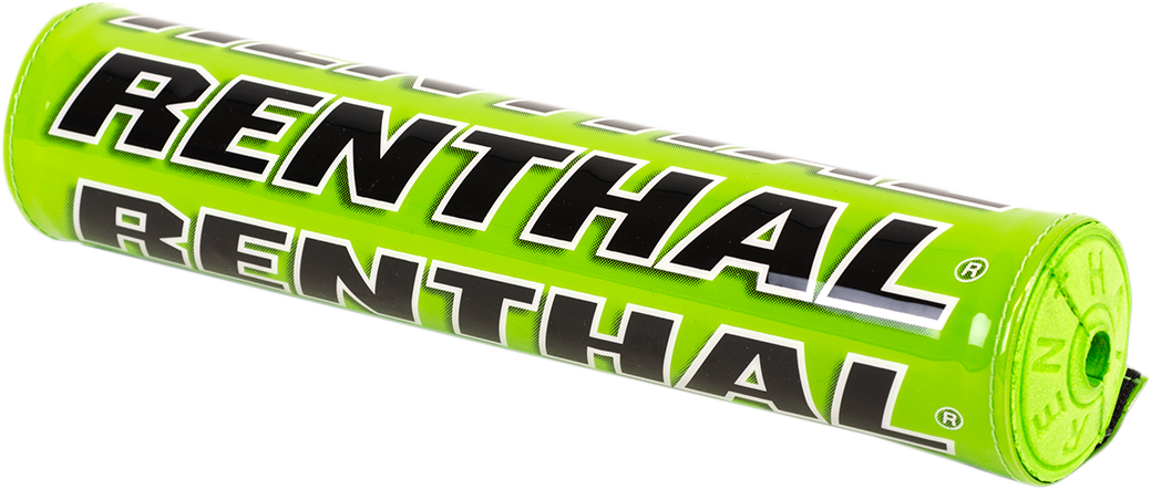 RENTHAL SX Crossbar Pad - 10" - Limited Edition - Green P325