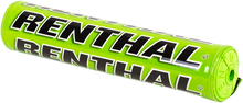 RENTHAL SX Crossbar Pad - 10" - Limited Edition - Green P325