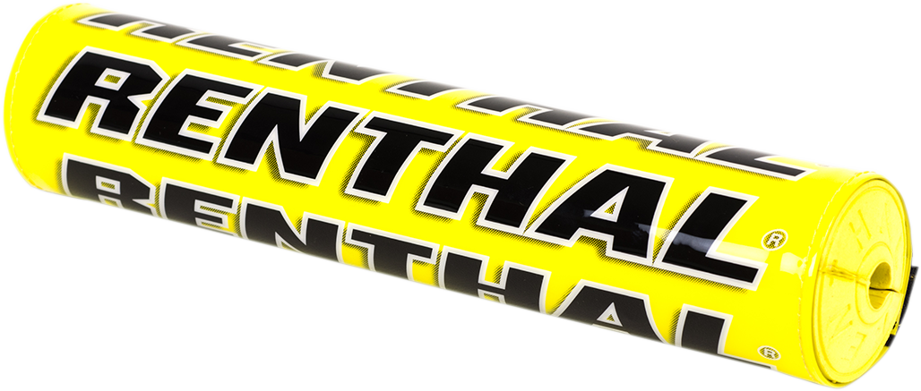 RENTHAL SX Crossbar Pad - 10" - Limited Edition - Yellow P326