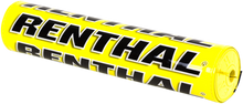 RENTHAL SX Crossbar Pad - 10" - Limited Edition - Yellow P326
