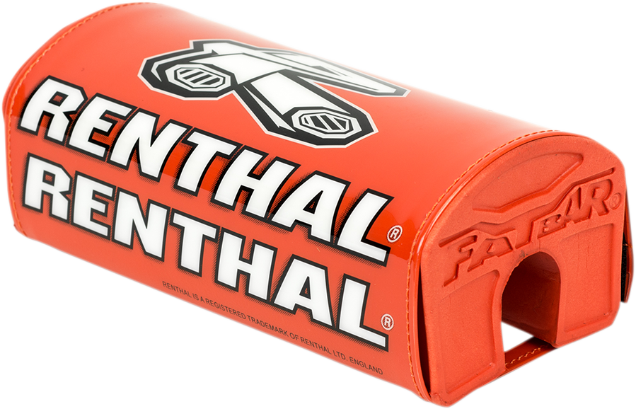 RENTHAL Fatbar™ Handlebar Pad - Limited Edition - Orange P328