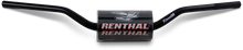 RENTHAL Fatbar™ Handlebar - 602 - YZ ('07-'20)/YZF ('07-'17) - Black 602-01-BK
