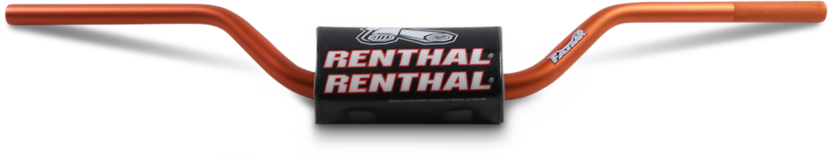 RENTHAL Fatbar™ Handlebar - 609 - RC High - Orange 609-01-OR