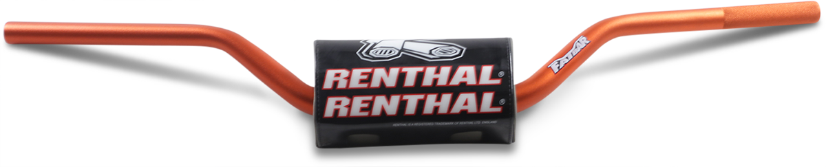 RENTHAL Fatbar™ Handlebar - 671 - RC Mini/85cc - Orange 671-01-OR