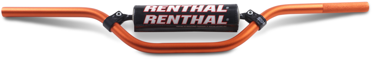 RENTHAL 7/8" Off-Road Handlebar - 784 - RC Mini/85cc - Orange 784-03-OR-03-219