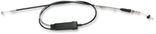 PARTS UNLIMITED Black Vinyl Throttle Cable - Polaris 7081051