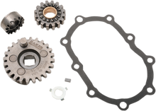 BAKER DRIVETRAIN Kicker Gear Set - Classic/4-Speed - '36-'86 Big Twin 140-64-A