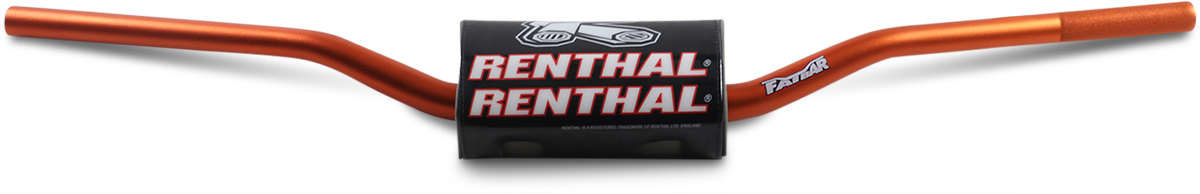 RENTHAL Fatbar™ Handlebar - 821 - McGrath/SX125-450 ('16+) - Orange 821-01-OR