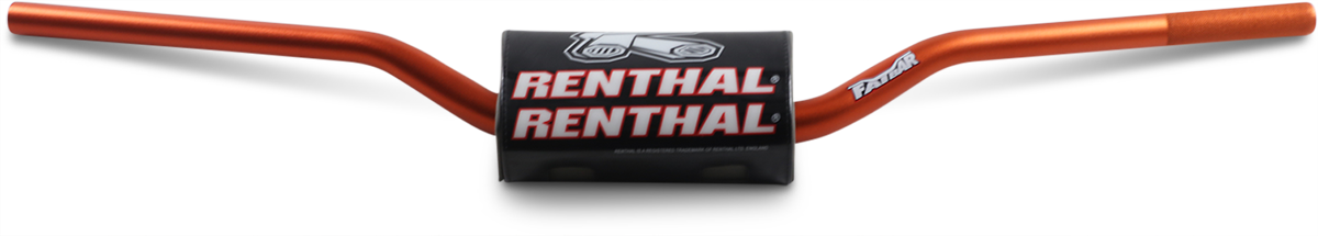 RENTHAL Fatbar™ Handlebar - 827 - Villopoto/Stewart - Orange 827-01-OR