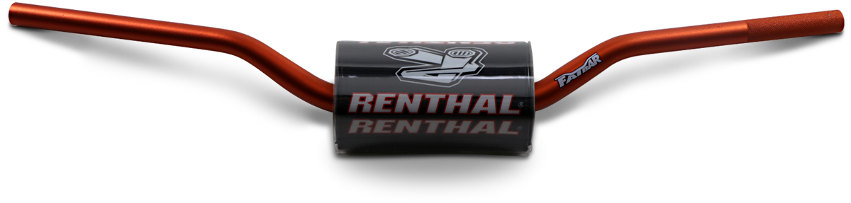 RENTHAL Fatbar™ Handlebar - 831 - SX85 ('13+)/TC85 ('17+) - Orange 831-01-OR