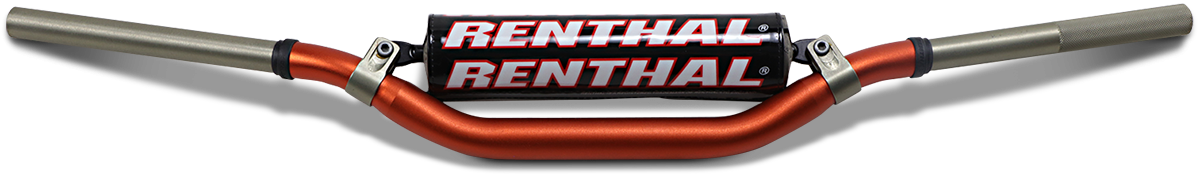 RENTHAL Twinwall® Handlebar - 996 - Villopoto/Steward/'19+ CRF - Orange 996-01-OR-07-185