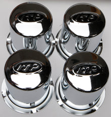 Steel 4/110 Chrome Cap 4 Pack