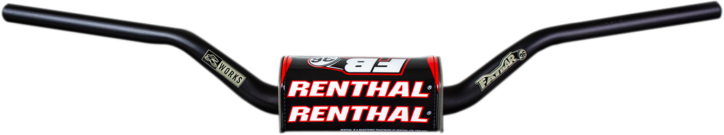 RENTHAL R-Works Fatbar®36 Handlebar - KTM 125-450 - Black 931-01-BK
