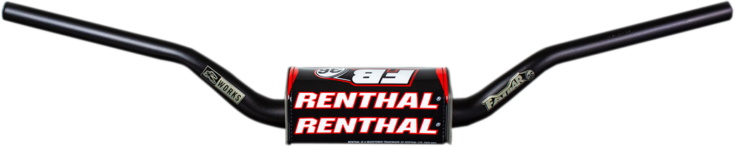 RENTHAL R-Works Fatbar®36 Handlebar - RC/Honda CRF - Black 930-01-BK