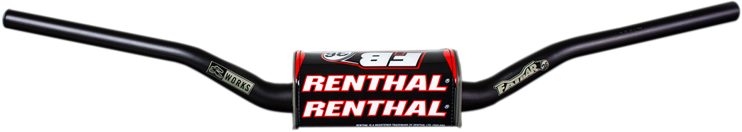 RENTHAL R-Works Fatbar®36 Handlebar - 672 - Black 934-01-BK