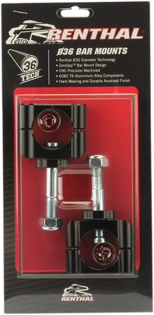 RENTHAL Bar Mount - 36Tech - 5 mm Offset CL051