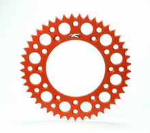 RENTHAL Rear Sprocket - Aluminum - 46 Tooth - Orange - Gas Gas/Husqvarna/KTM 192U-420-46GPOR