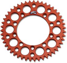 RENTHAL Rear Sprocket - Aluminum - 47 Tooth - Orange - Gas Gas/Husqvarna/KTM 192U-420-47GPOR