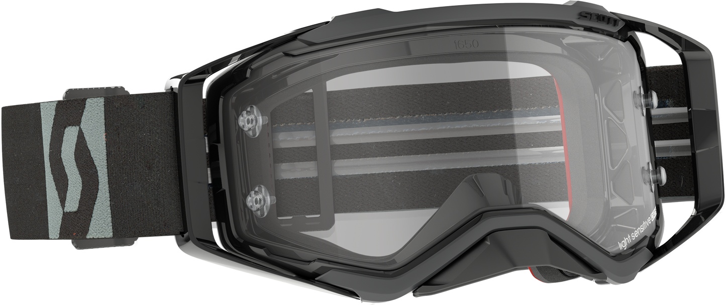 Prospect Ls Goggle Black/Grey Light Sensitive Grey Works