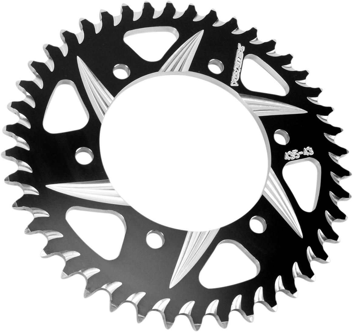 VORTEX CAT5 Sprocket - Black - 48 Tooth 435ZK-48