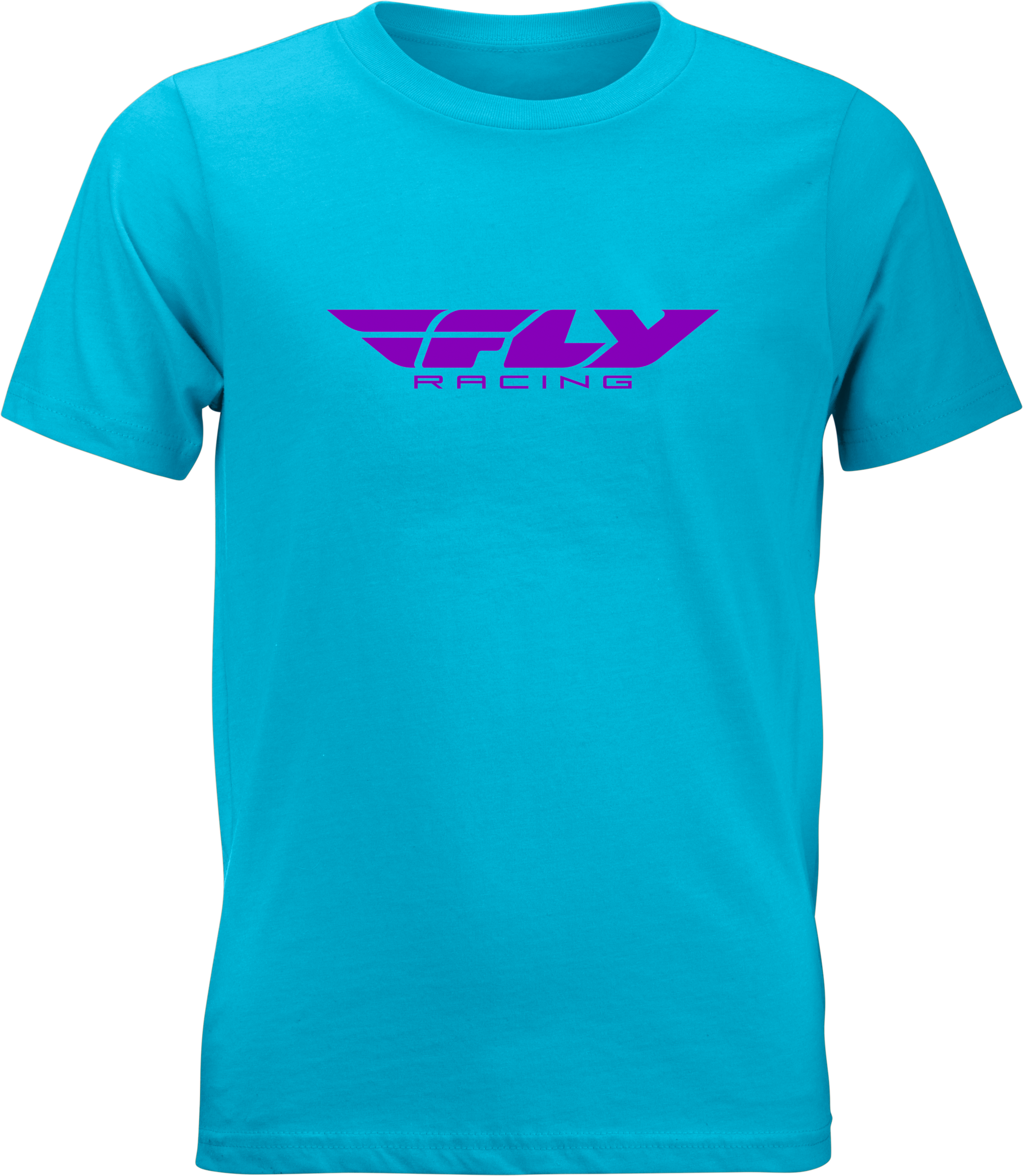 Youth Fly Corporate Tee Blue/Purple Ym