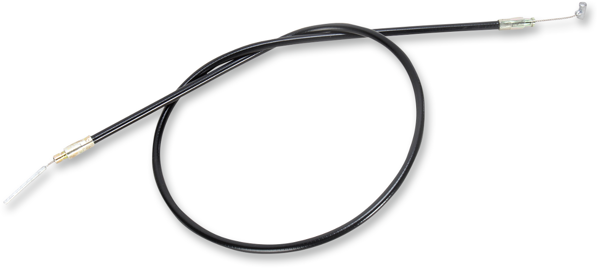 PARTS UNLIMITED Black Vinyl Throttle Cable - Polaris 7080860