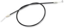 PARTS UNLIMITED Black Vinyl Throttle Cable - Polaris 7080860