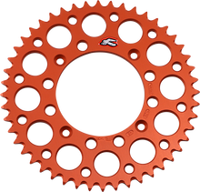 RENTHAL Rear Sprocket - Aluminum - 48 Tooth - Orange - KTM 441U-520-48GPOR