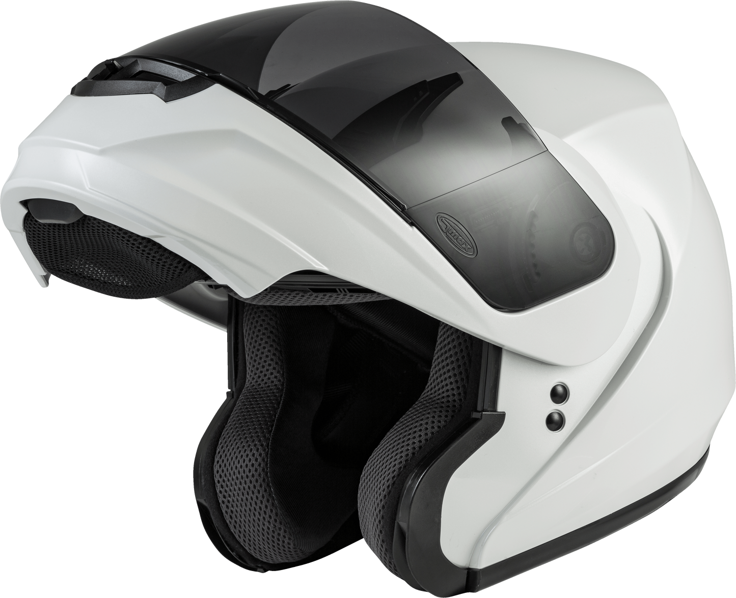 Md 04 Modular Helmet Pearl White Sm