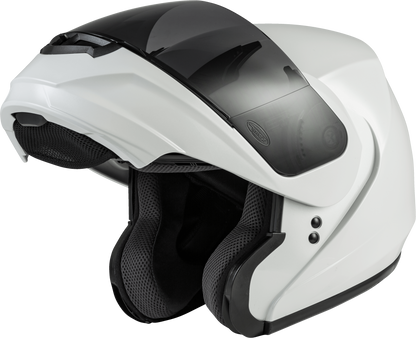 Md 04 Modular Helmet Pearl White Xl