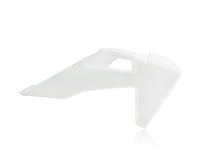 Acerbis 19-22 Husqvarna 125-450 TC/ FX/ FC/2019 TX300/ 20-22 TX300i Radiator Shroud - White