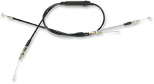 PARTS UNLIMITED Black Vinyl Throttle Cable - Polaris 7080520