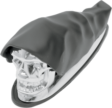 DRAG SPECIALTIES Shrouded Skull Fender Ornament 91C04-0408