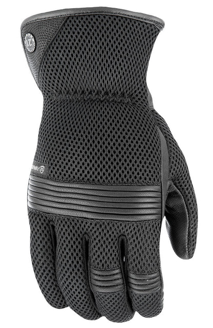 Turbine Mesh Gloves Black Md