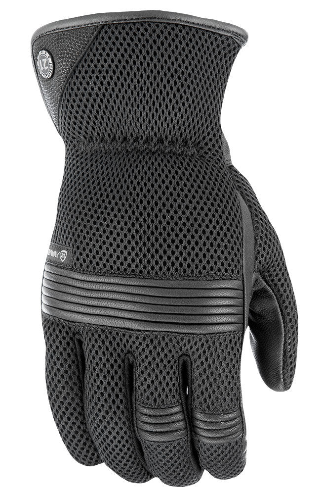 Turbine Mesh Gloves Black Sm