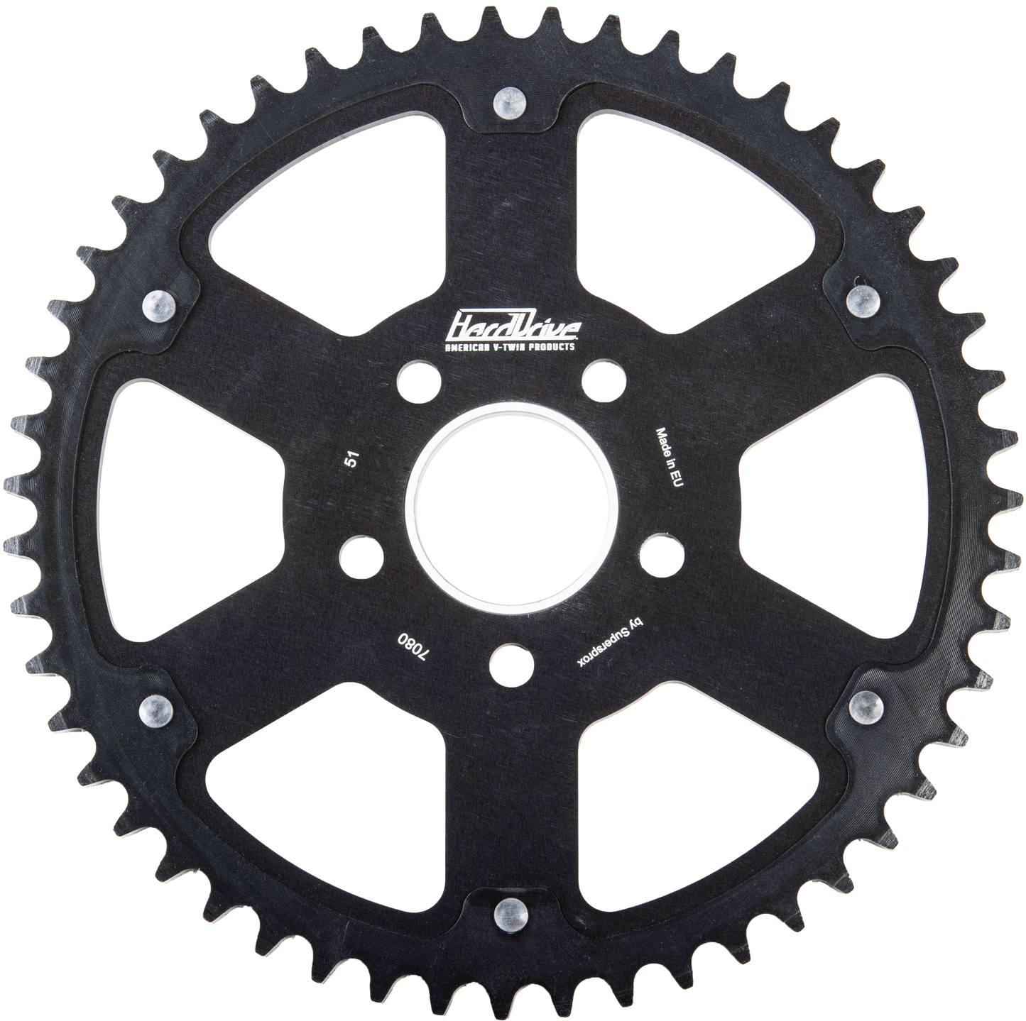 Cardon  Tooth Sprocket 53t Black / Black  84 22