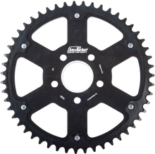 Carbon Tooth Sprocket 51t Black / Black  84 22
